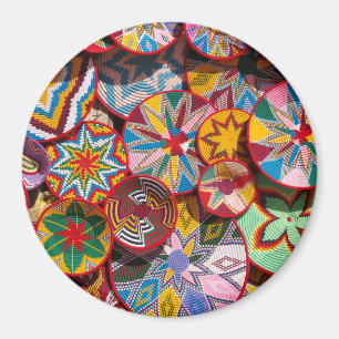 Imã Cestas etíopes tradicionais