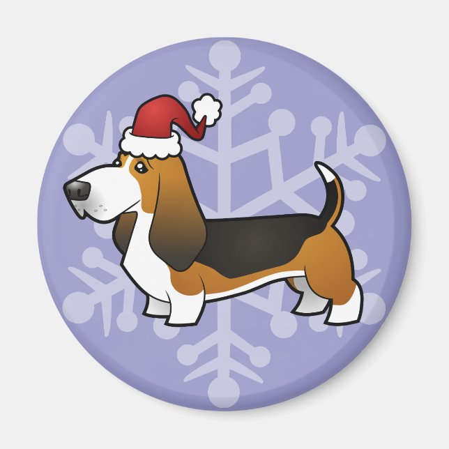 Imã Cesto de Natal (Frente)