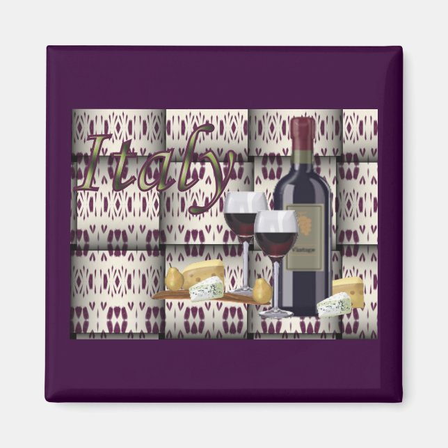 Imã Cesto Italiano (Frente)