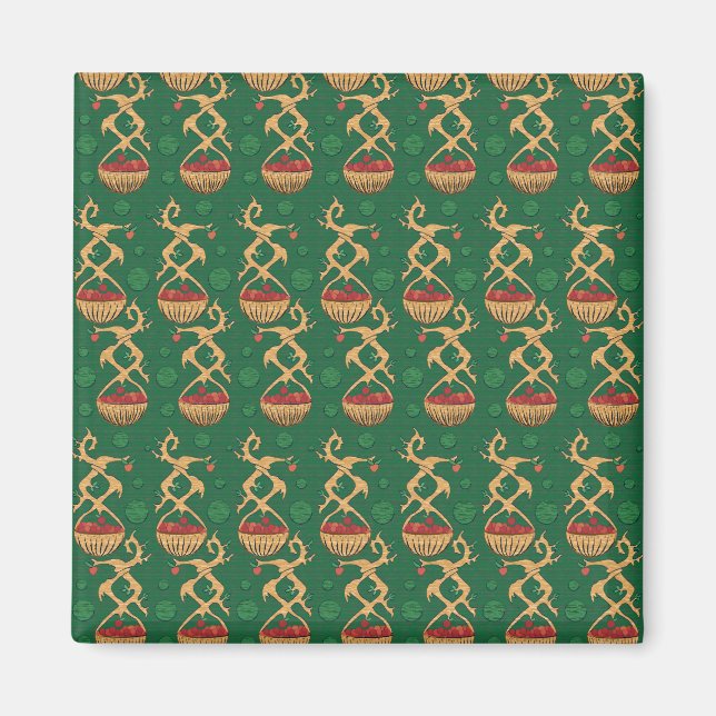 Imã Cestos de Maçã IV (Frente)