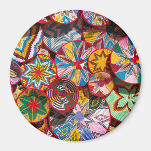 Imã Cestos Etíopes Tradicionais