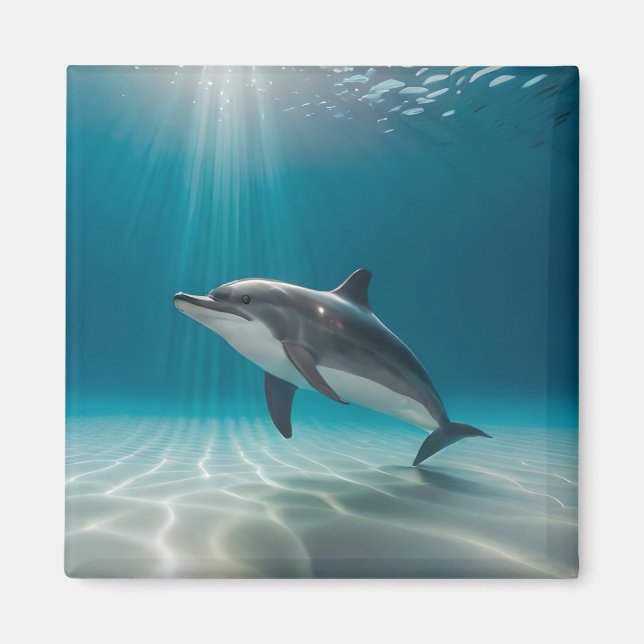 Imã Cetáceos, o golfinho, Companheiro das Baleias e Or (Frente)