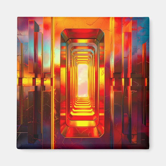 Imã Céu Celestial Metálico (Frente)