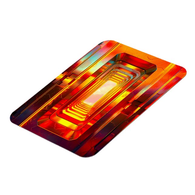 Ímã Céu Celestial Metálico (Left Side)