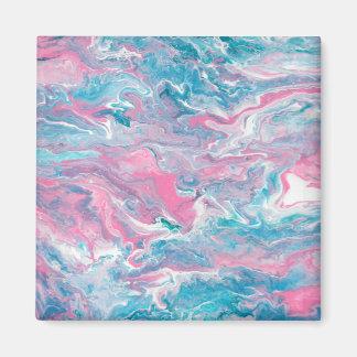 Imã Céu cor-de-rosa e azul