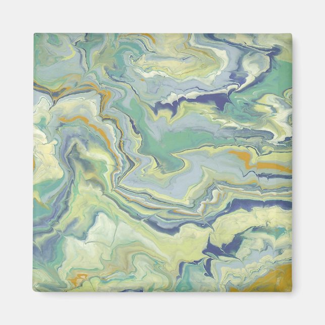 Imã Céu de Verão - ímã (Frente)