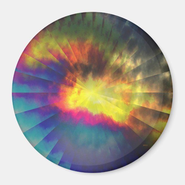 Imã Céu de viagem...... (Frente)