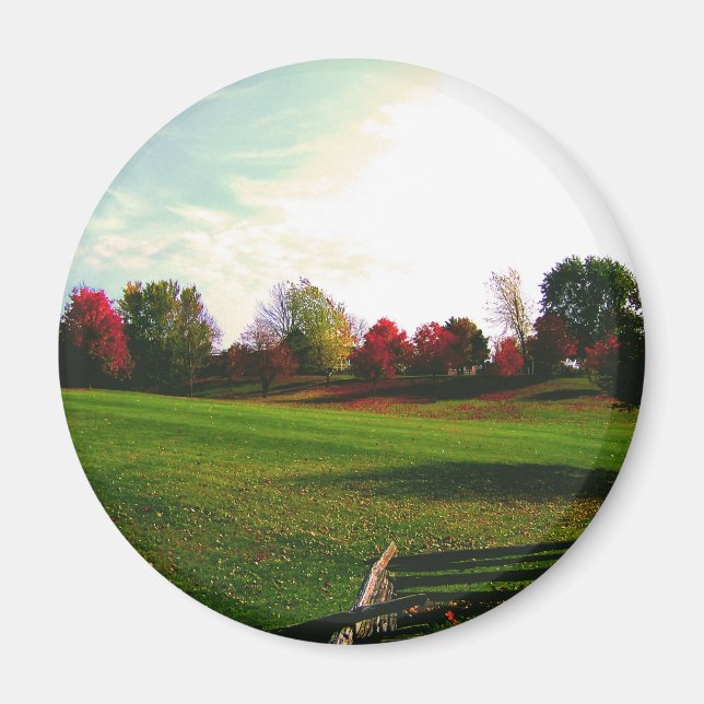 Imã Céu do outono - Magnet (Frente)