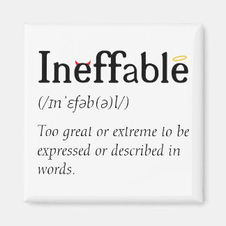 Imã Céu e Inferno Inefáveis