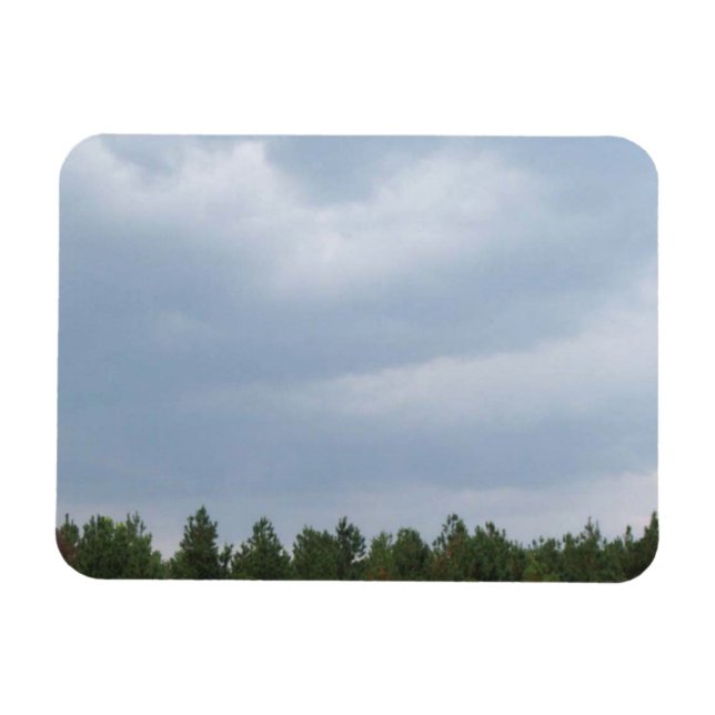 Ímã Céu e Nuvens (Horizontal)