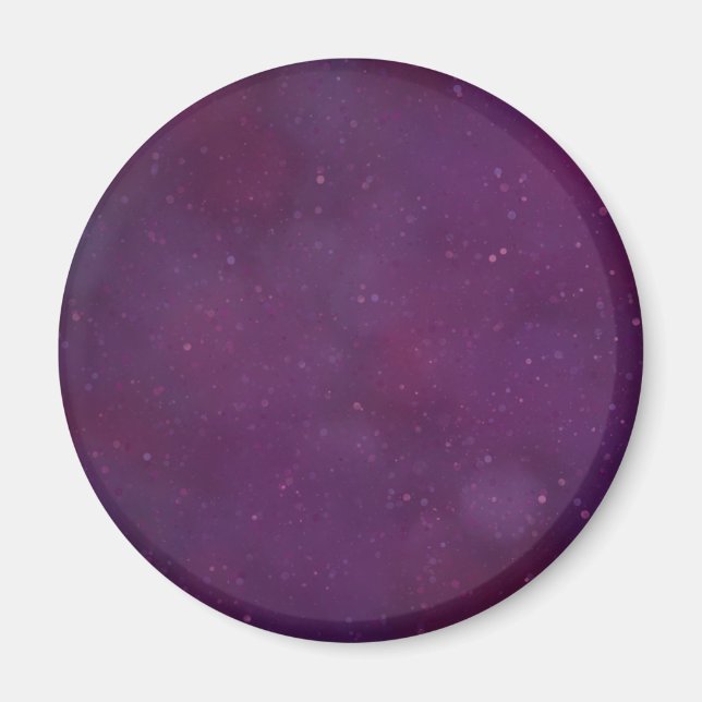 Imã Céu estrelado roxo (Frente)