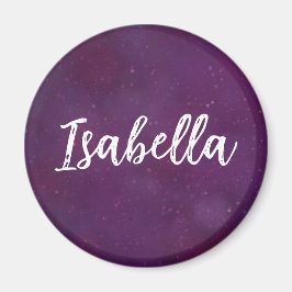 Imã Céu estrelado roxo