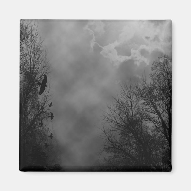 Imã Céu Gótico Assombrado (Frente)