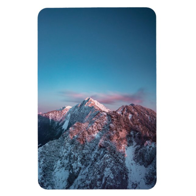 Ímã Céu mágico sobre Storžič, Eslovênia (Vertical)