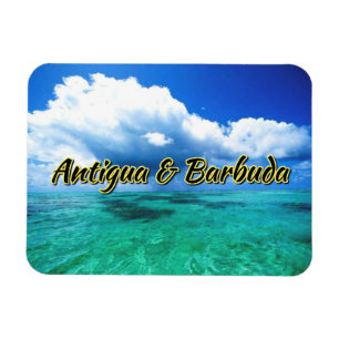 Ímã Céu marinho de Antígua e Barbuda