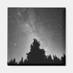 Imã Céu nocturno
