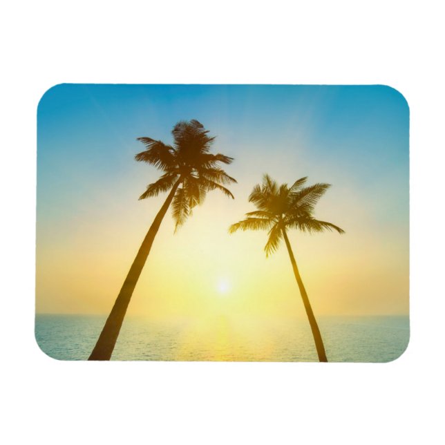 Ímã Céu Tropical de Idyllic (Horizontal)