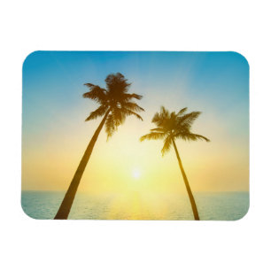 Ímã Céu tropical idílico
