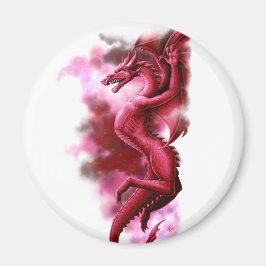 Imã Céu Vermelho pela Manhã