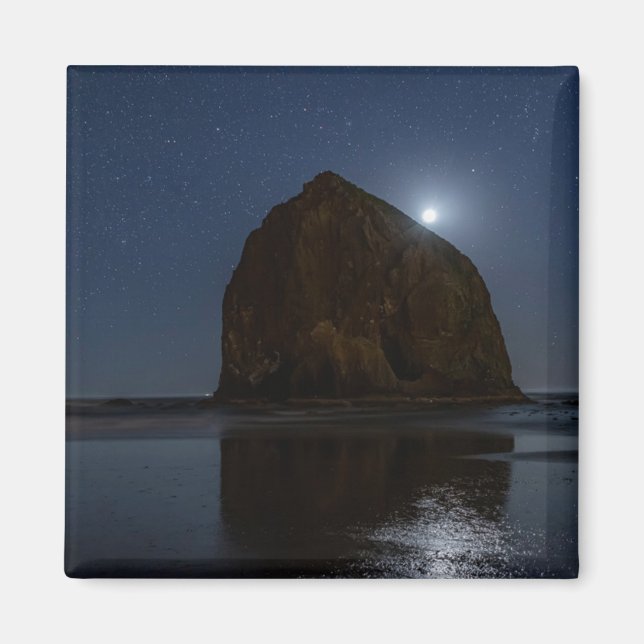 Imã Céus Acima de Haystack Rock | Cannon Beach, Oregon (Frente)
