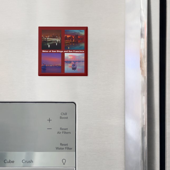 Imã Céus de San Diego e São Francisco (In Situ (Fridge))