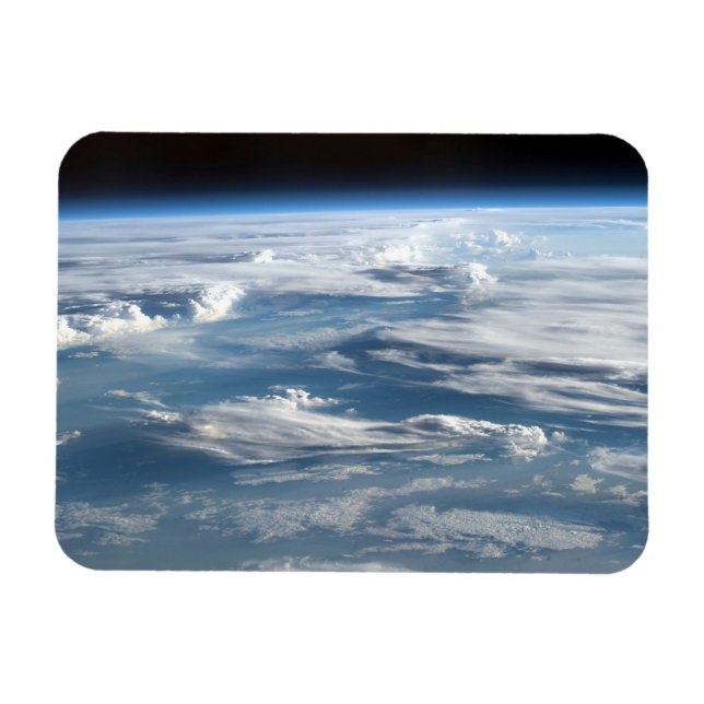 Ímã Céus Nuvens Sobre O Sudão (Horizontal)