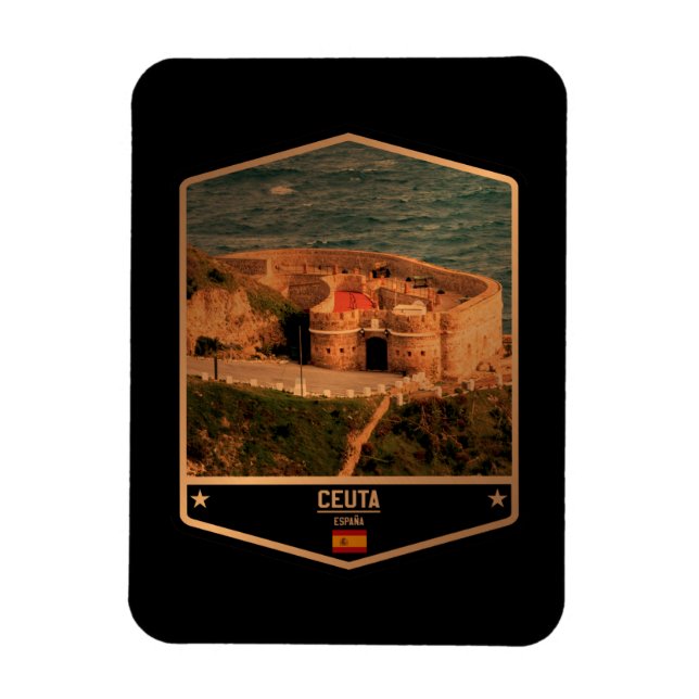 Ímã Ceuta (Vertical)