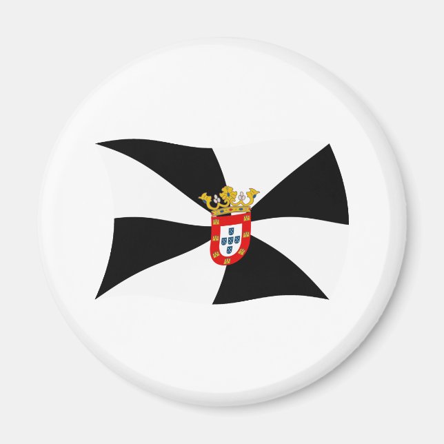 Imã Ceuta Flag Magnet (Frente)