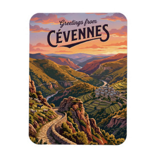 Ímã Cévennes National Park France
