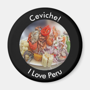 Imã Ceviche - amor Peru de I e comida peruana
