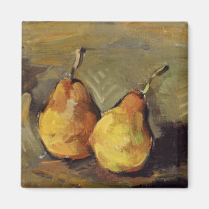 Imã Cezanne - Duas Peras, famosa pintura.