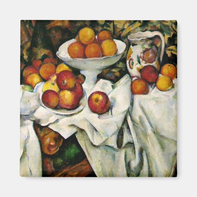 Imã Cezanne - Maçãs e Laranjas (Frente)