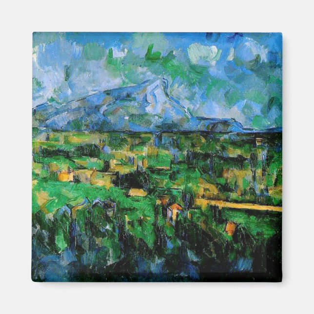 Imã Cezanne - Montagne Sainte-Victoire de Lauves (Frente)