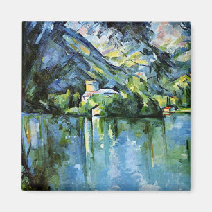 Imã Cezanne - O Lac d'Annecy