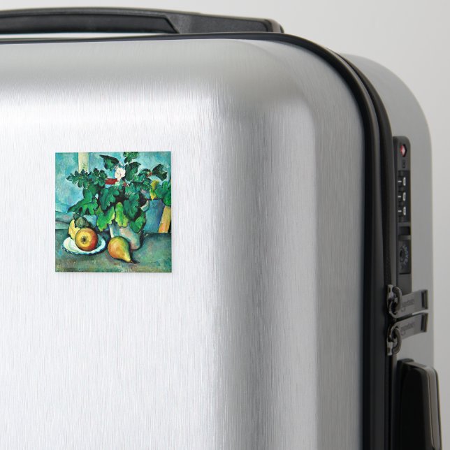 Imã Cezanne - Pote de Primroses e Frutas (In Situ (Luggage))