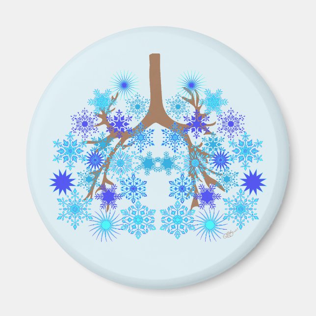 Imã CF inverno (Frente)