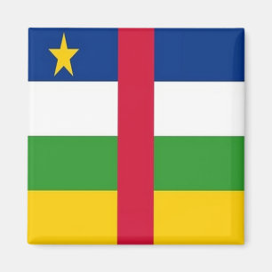 Imã CF - República Centro-Africana - Bandeira
