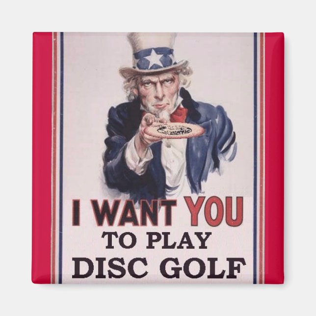 Imã CG Tio Sam Magnet (Frente)