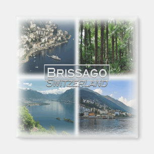 Imã CH0283 Europa, Suiça, Brissago, Fridge