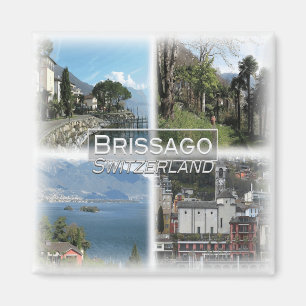Imã CH0284 Europa, Suiça, Brissago, Fridge