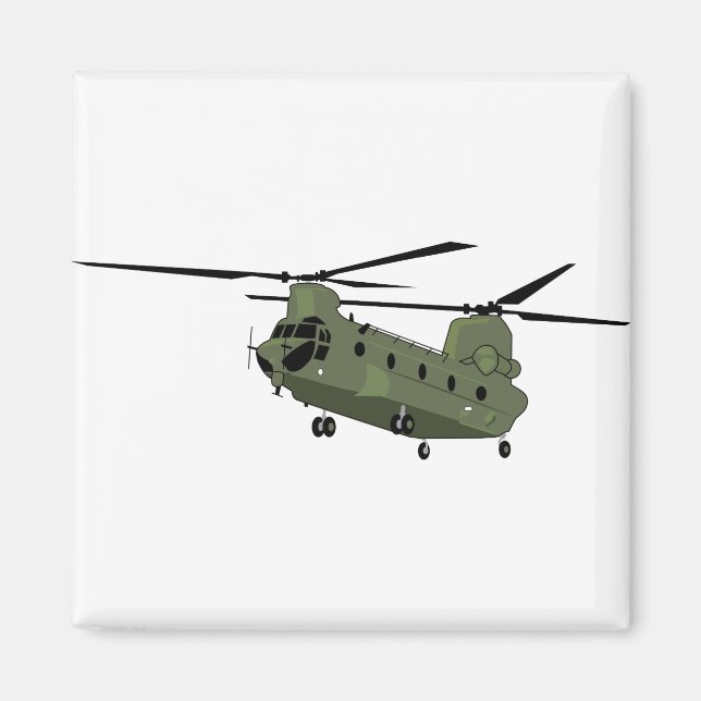 Imã CH-47 Chinook (Frente)