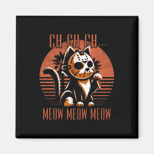 Imã Ch Ch Meow Meow Meow Engraçado Filme De Horror Ani