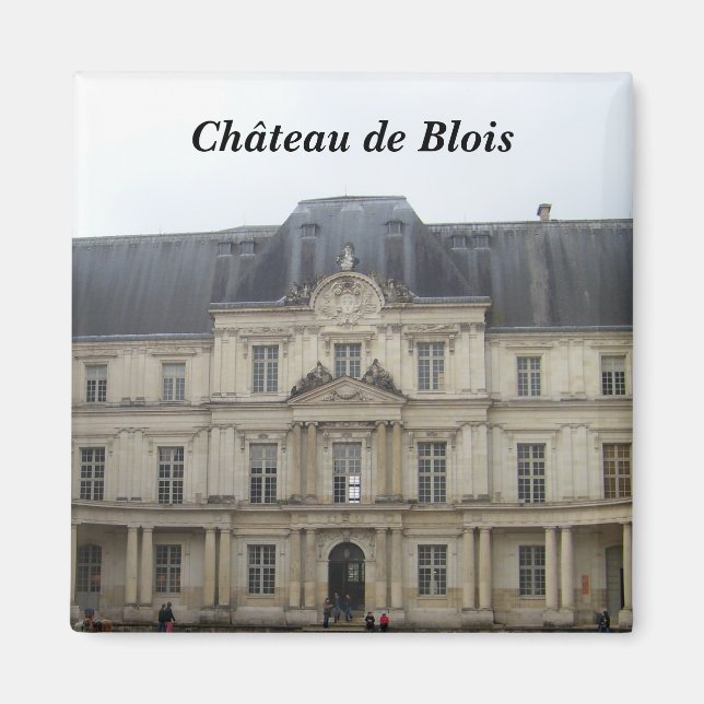 Imã Ch�teau Blois - (Frente)