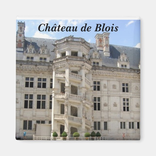 Imã Ch�teau Blois - (Frente)