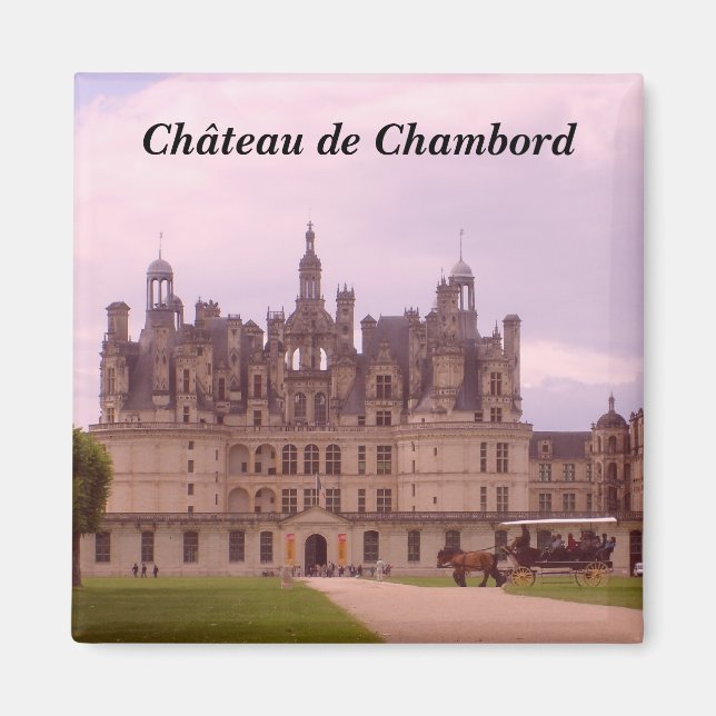Imã Ch�teau de Chambord - (Frente)