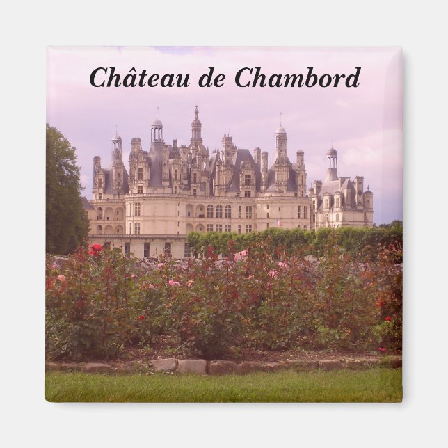 Imã Ch�teau de Chambord - (Frente)