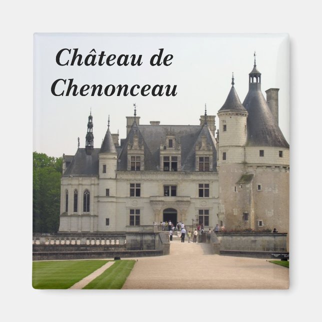 Imã Ch�teau de Chenonceau - (Frente)