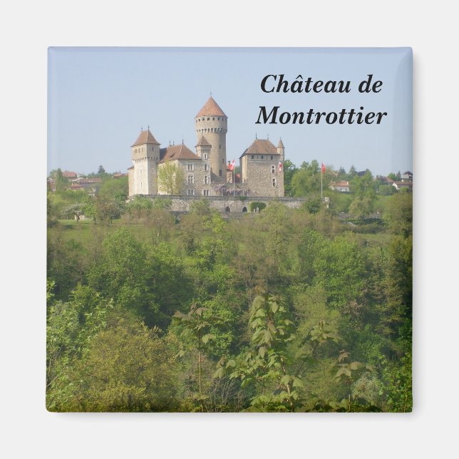 Imã Ch�teau de Montrottier - (Frente)