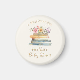 Imã Chá de Bebê da A New Chapter Books