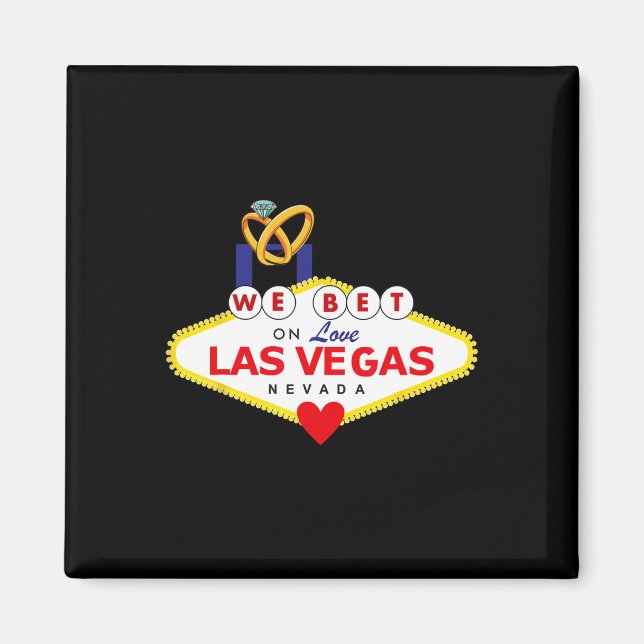 Imã Chá de Coroa de Noite de Las Vegas (Frente)